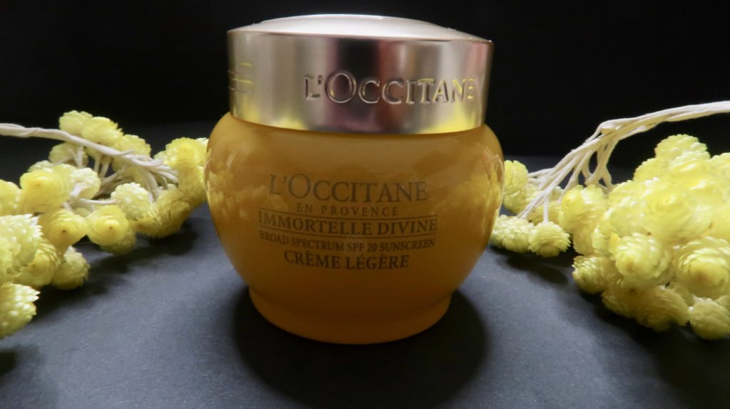 L'Occitane Divine light Cream